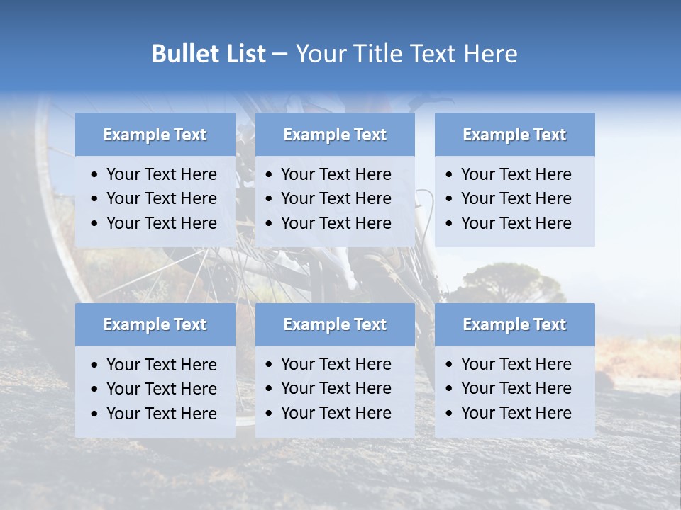 Ride Fun Nature PowerPoint Template