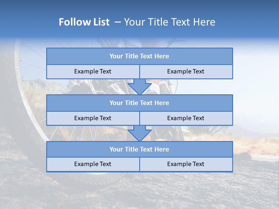 Ride Fun Nature PowerPoint Template