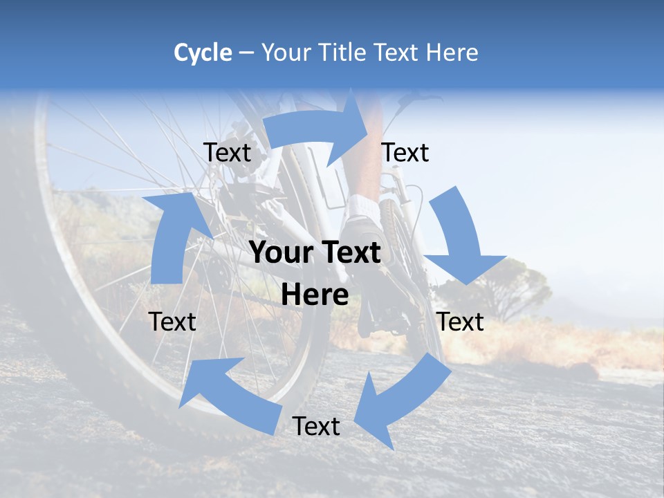 Ride Fun Nature PowerPoint Template