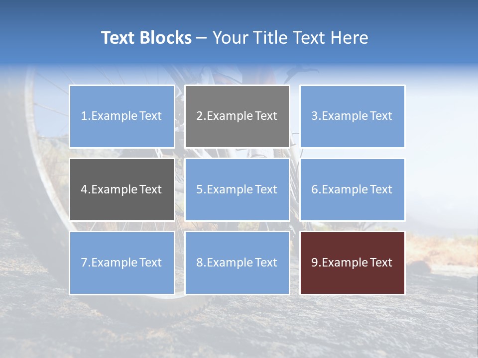 Ride Fun Nature PowerPoint Template