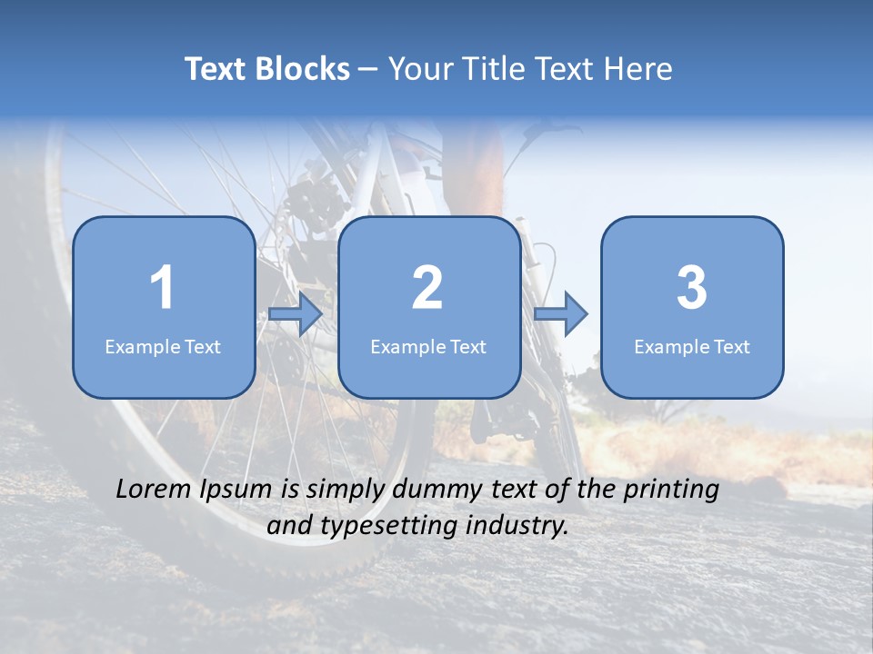 Ride Fun Nature PowerPoint Template