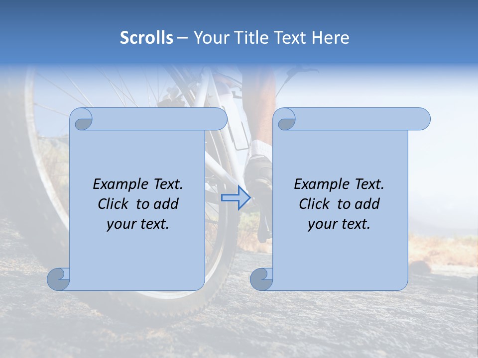 Ride Fun Nature PowerPoint Template