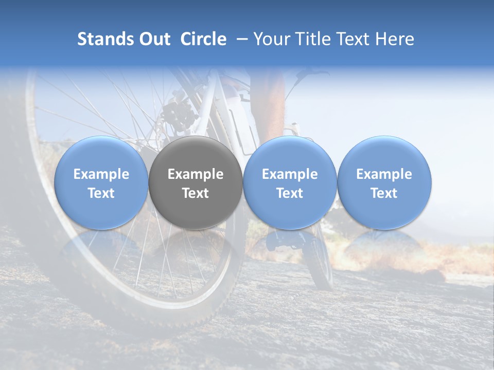 Ride Fun Nature PowerPoint Template