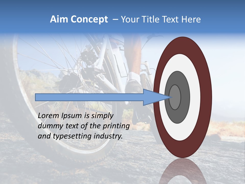 Ride Fun Nature PowerPoint Template