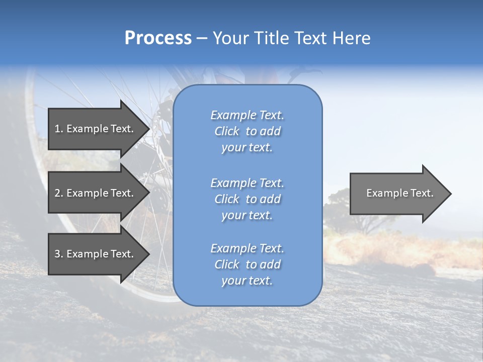 Ride Fun Nature PowerPoint Template