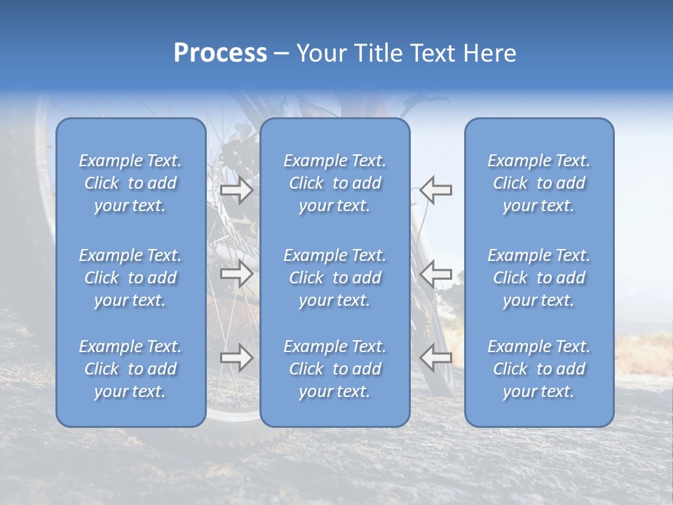 Ride Fun Nature PowerPoint Template