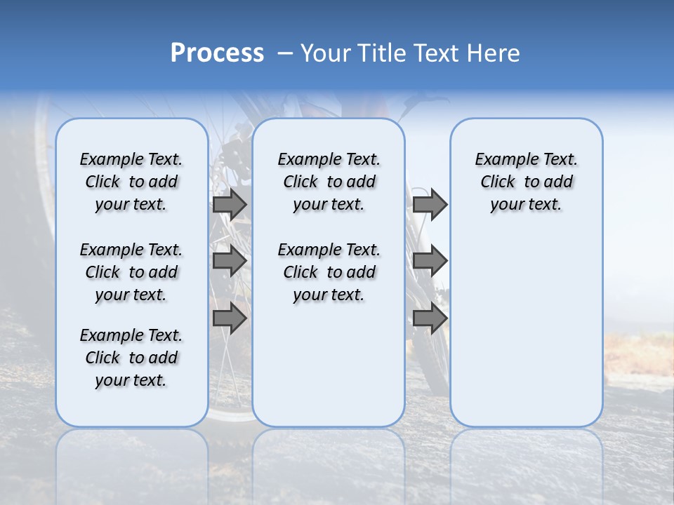 Ride Fun Nature PowerPoint Template