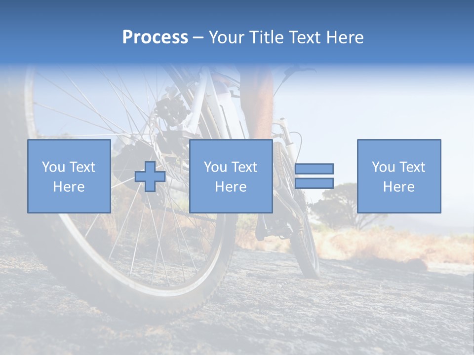 Ride Fun Nature PowerPoint Template