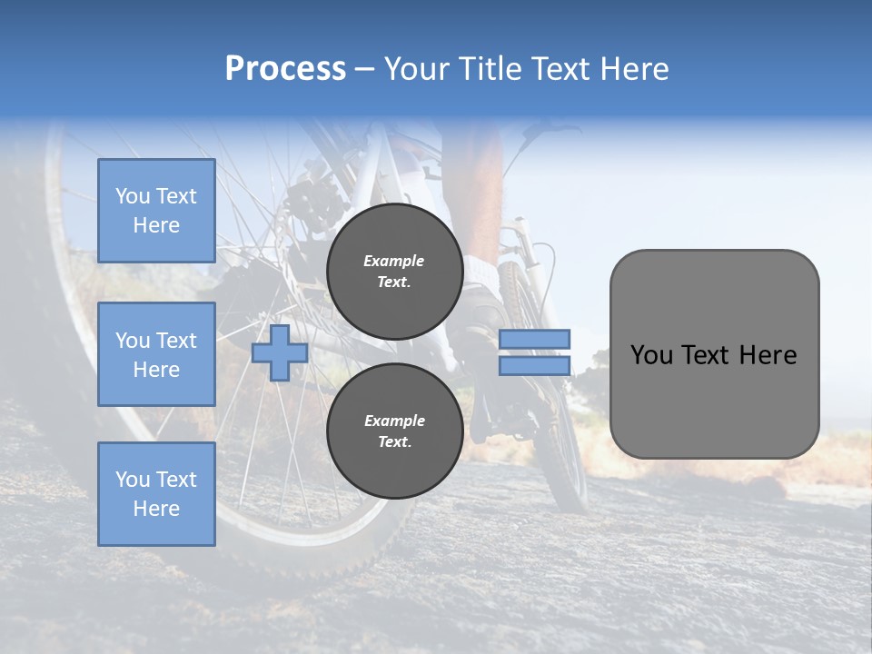 Ride Fun Nature PowerPoint Template