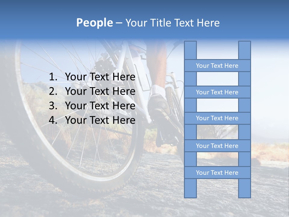 Ride Fun Nature PowerPoint Template