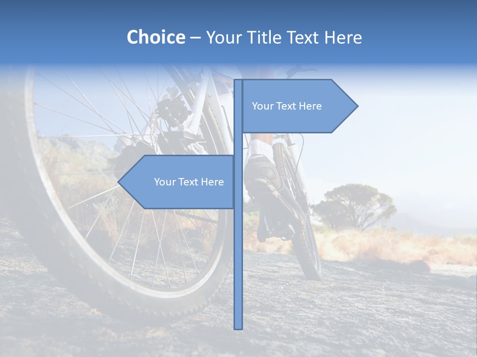 Ride Fun Nature PowerPoint Template