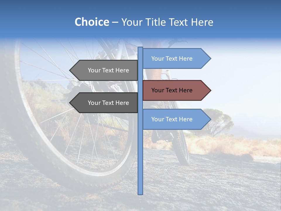 Ride Fun Nature PowerPoint Template