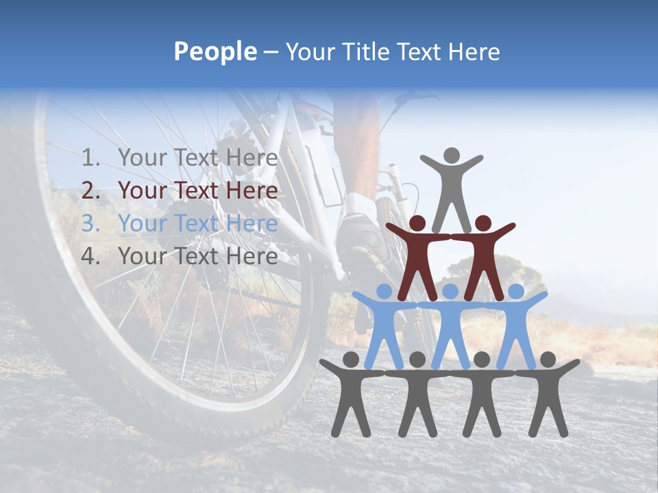 Ride Fun Nature PowerPoint Template