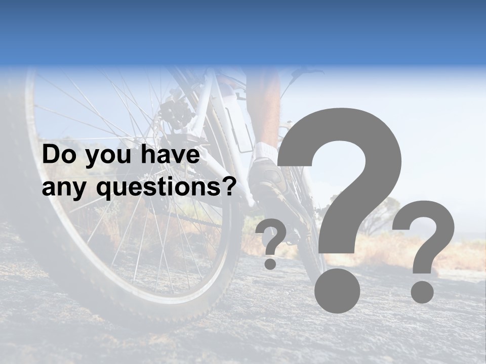 Ride Fun Nature PowerPoint Template