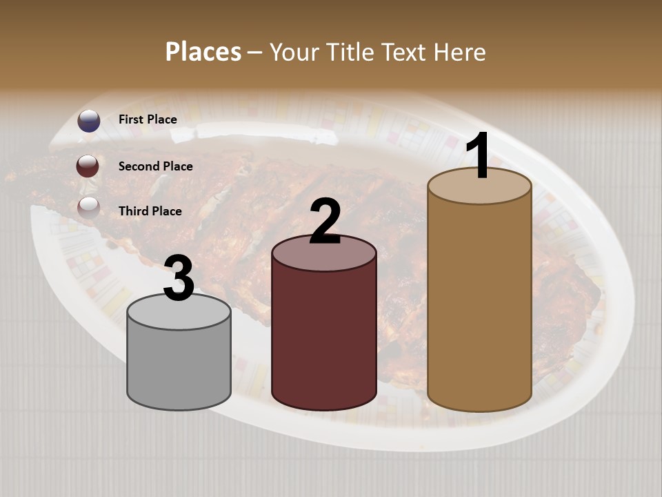 Fall Fire Pan PowerPoint Template