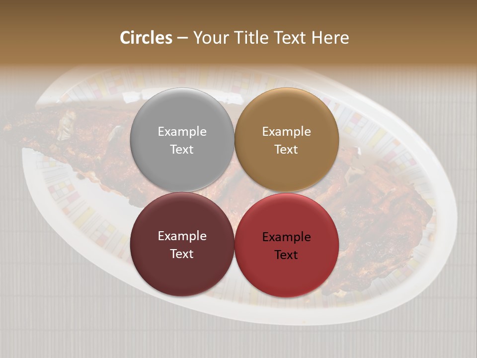 Fall Fire Pan PowerPoint Template