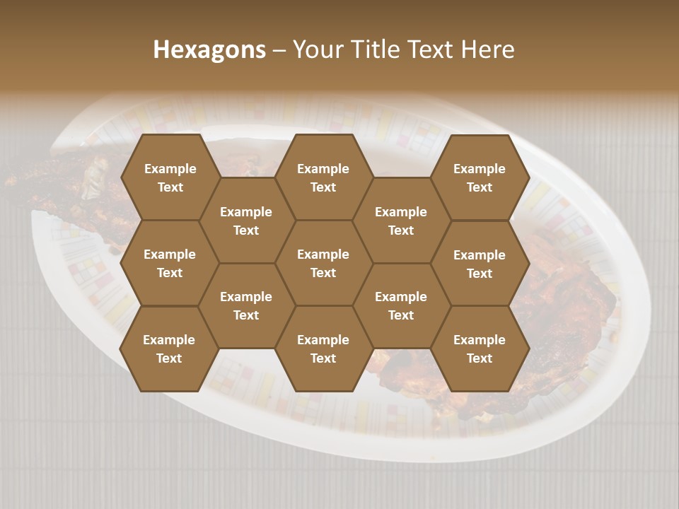 Fall Fire Pan PowerPoint Template