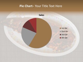 Fall Fire Pan PowerPoint Template