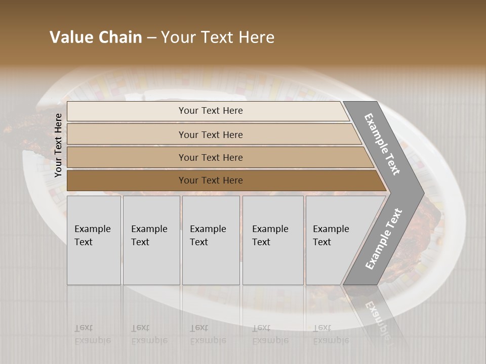 Fall Fire Pan PowerPoint Template