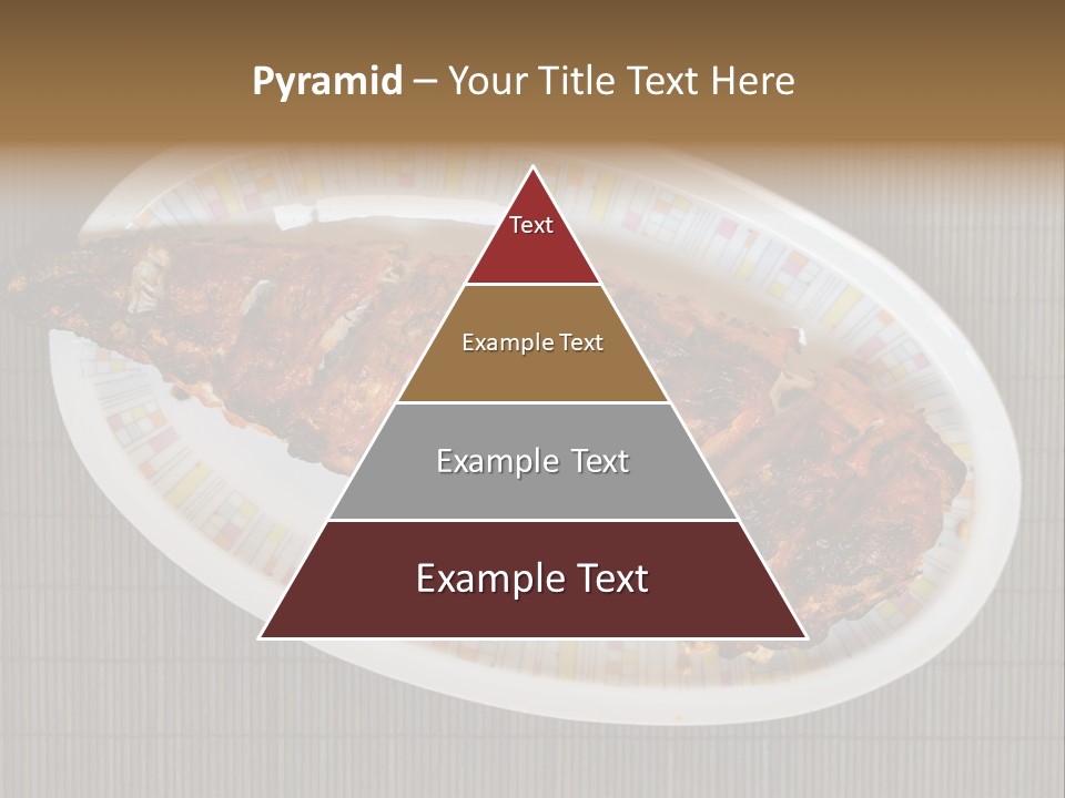 Fall Fire Pan PowerPoint Template