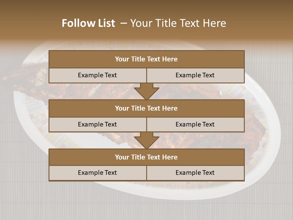 Fall Fire Pan PowerPoint Template