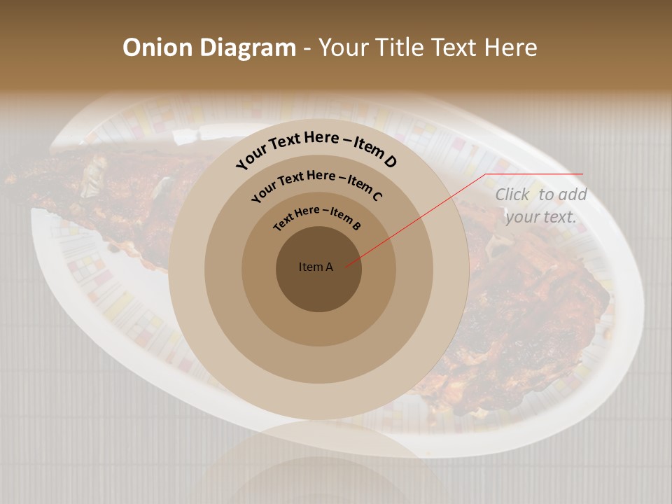 Fall Fire Pan PowerPoint Template