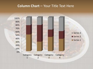 Fall Fire Pan PowerPoint Template