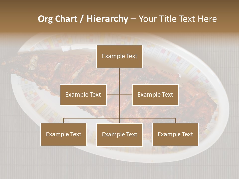 Fall Fire Pan PowerPoint Template