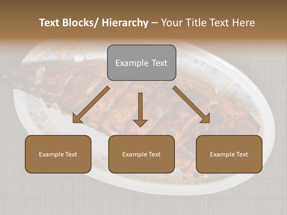 Fall Fire Pan PowerPoint Template