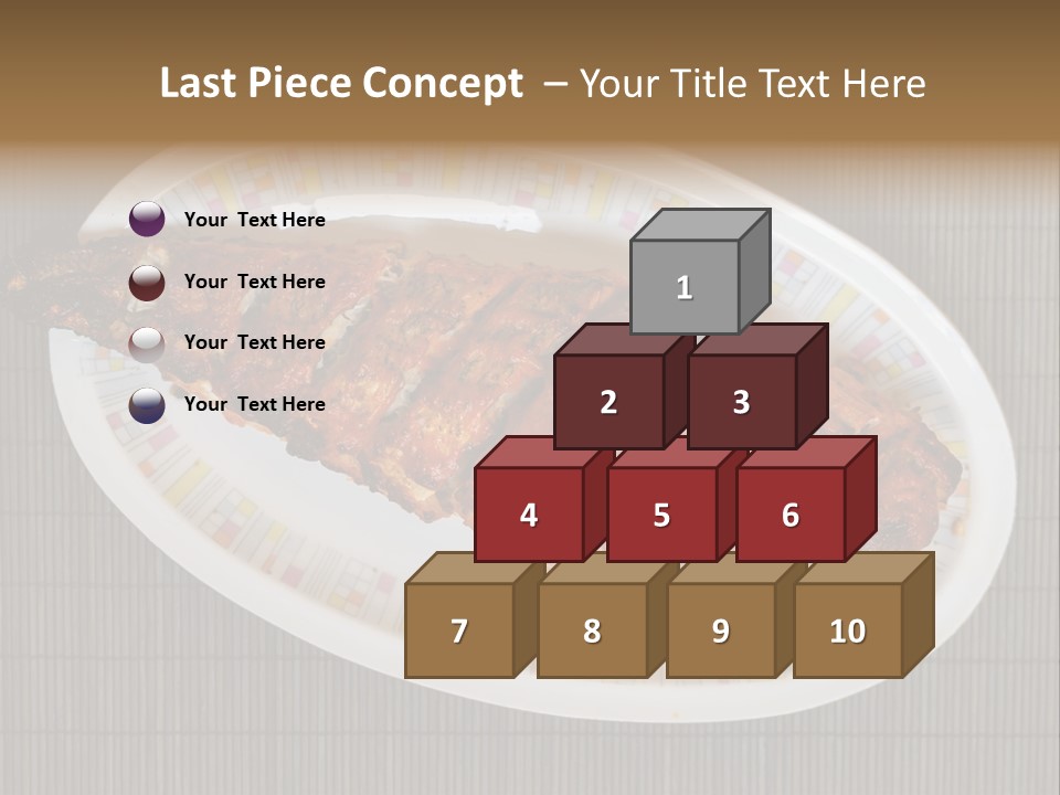 Fall Fire Pan PowerPoint Template