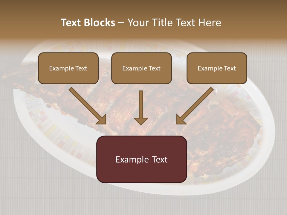 Fall Fire Pan PowerPoint Template