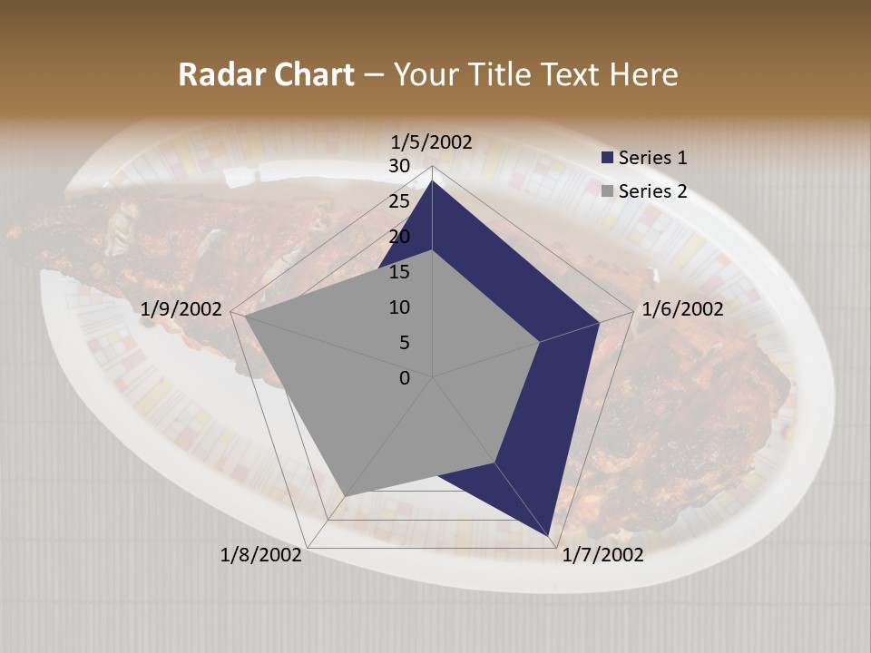Fall Fire Pan PowerPoint Template