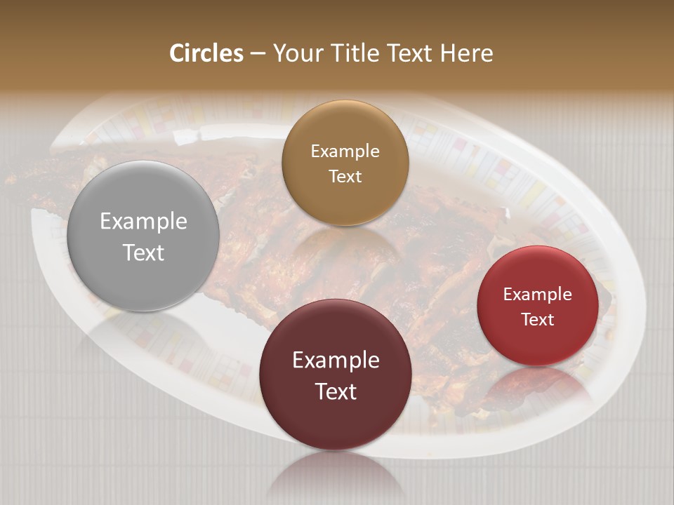 Fall Fire Pan PowerPoint Template