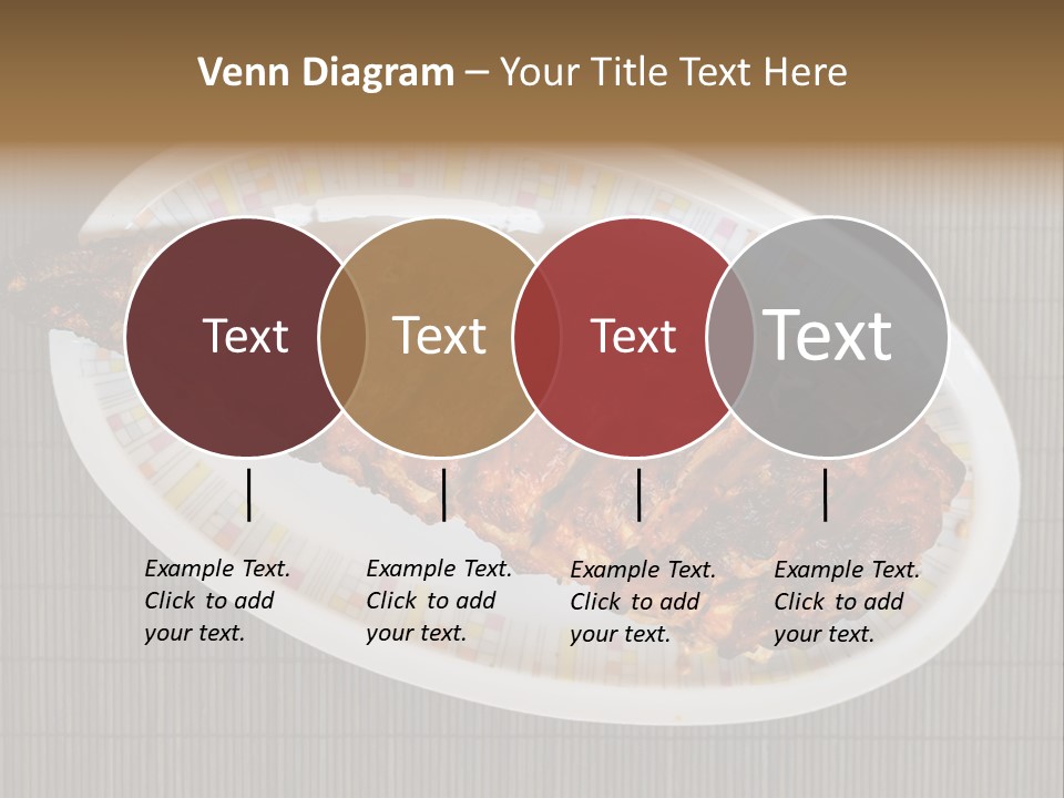 Fall Fire Pan PowerPoint Template