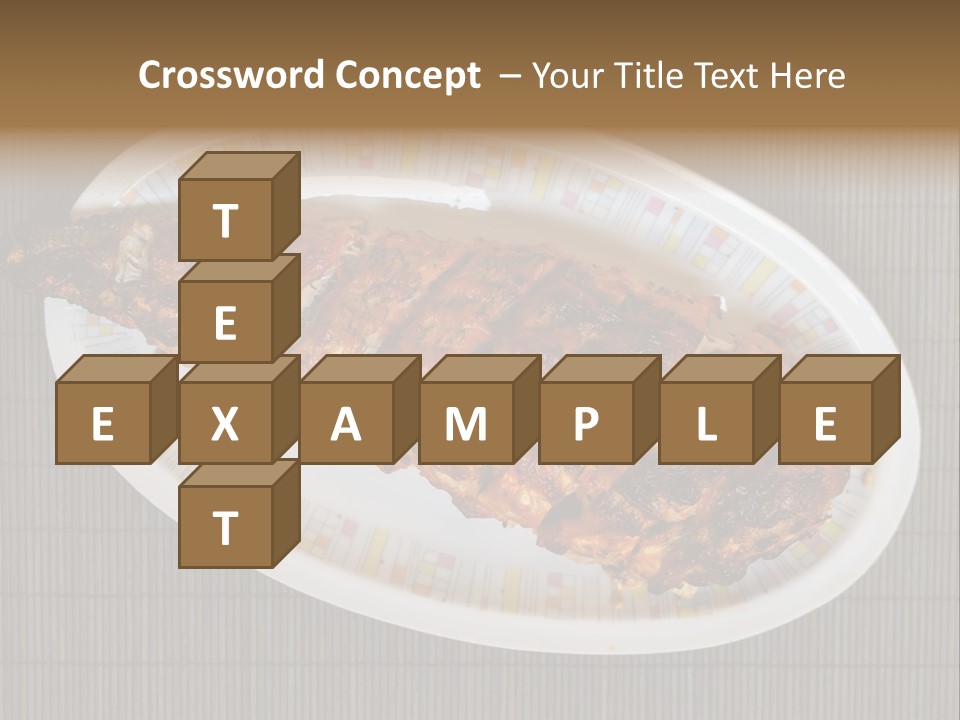 Fall Fire Pan PowerPoint Template