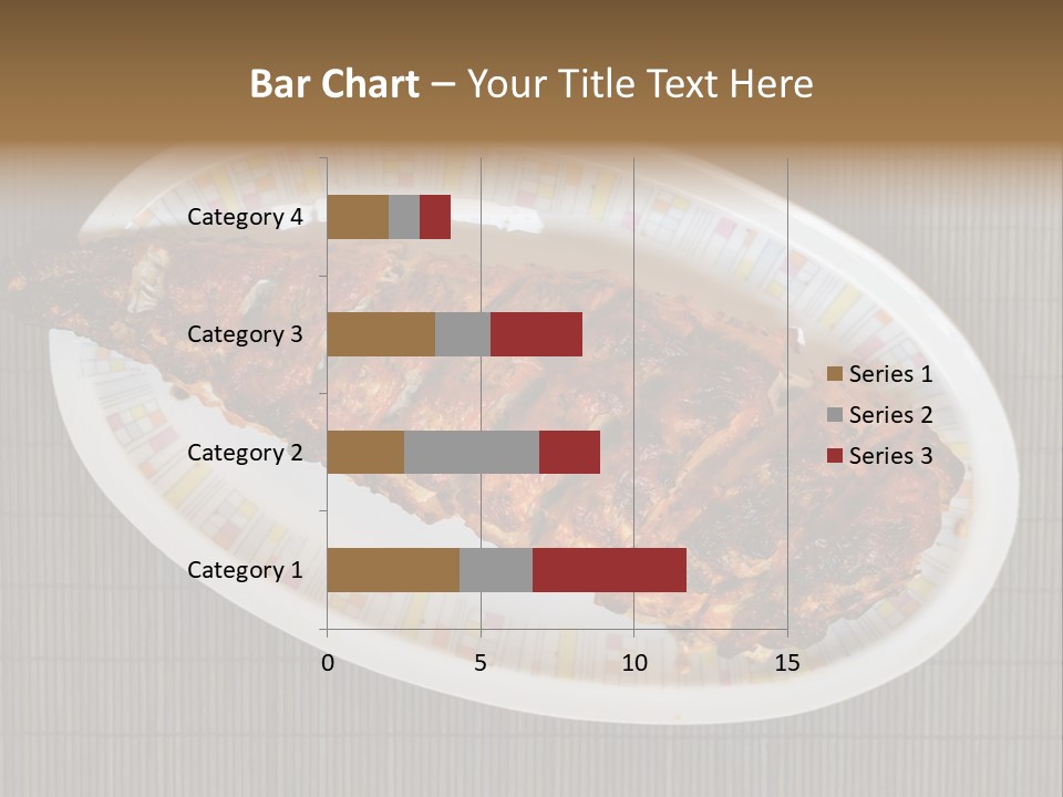 Fall Fire Pan PowerPoint Template