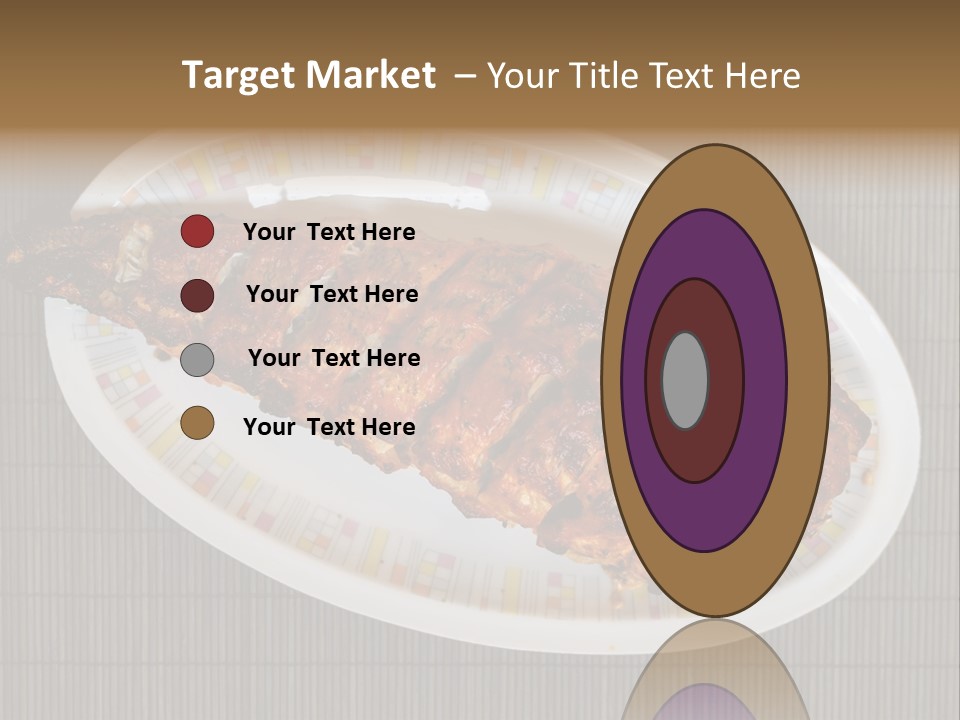 Fall Fire Pan PowerPoint Template