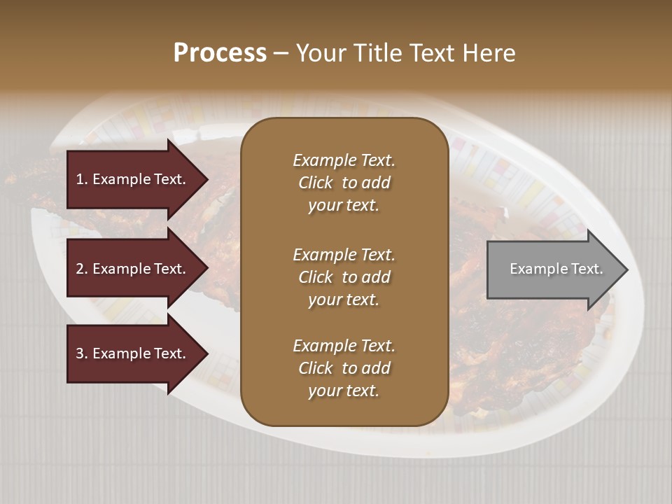 Fall Fire Pan PowerPoint Template