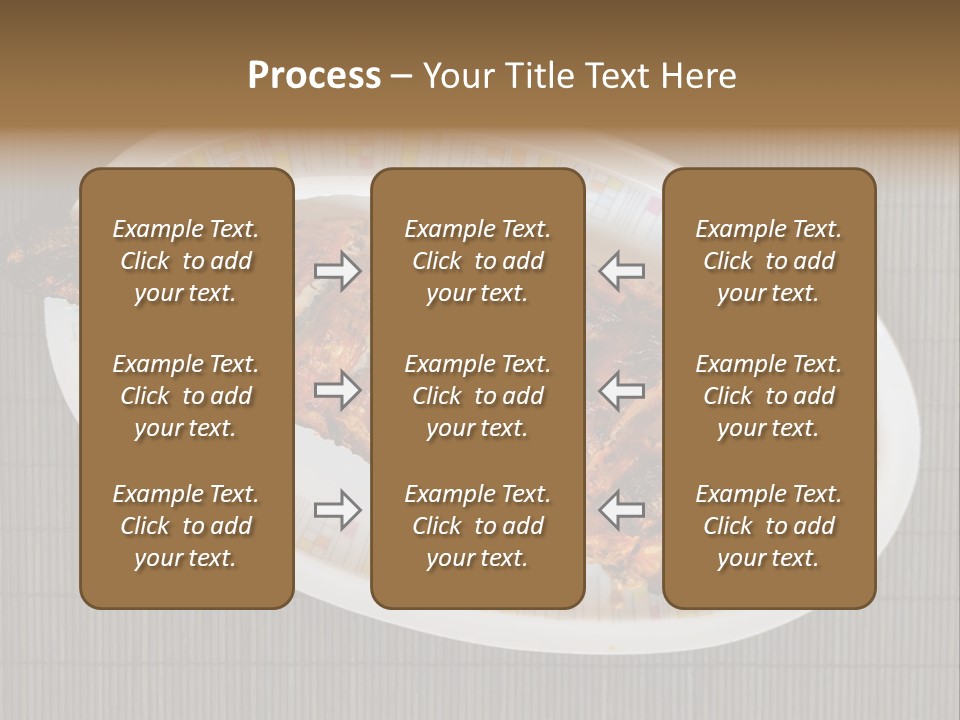 Fall Fire Pan PowerPoint Template