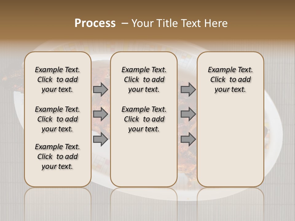 Fall Fire Pan PowerPoint Template
