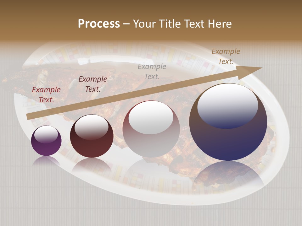 Fall Fire Pan PowerPoint Template