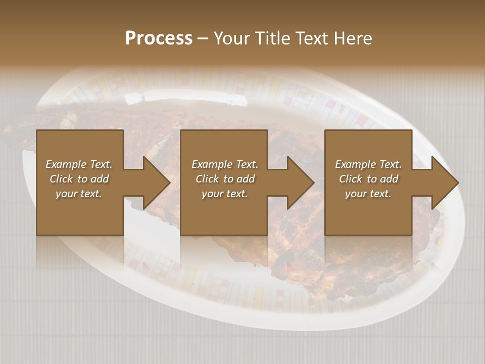 Fall Fire Pan PowerPoint Template