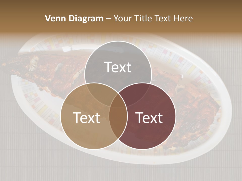 Fall Fire Pan PowerPoint Template