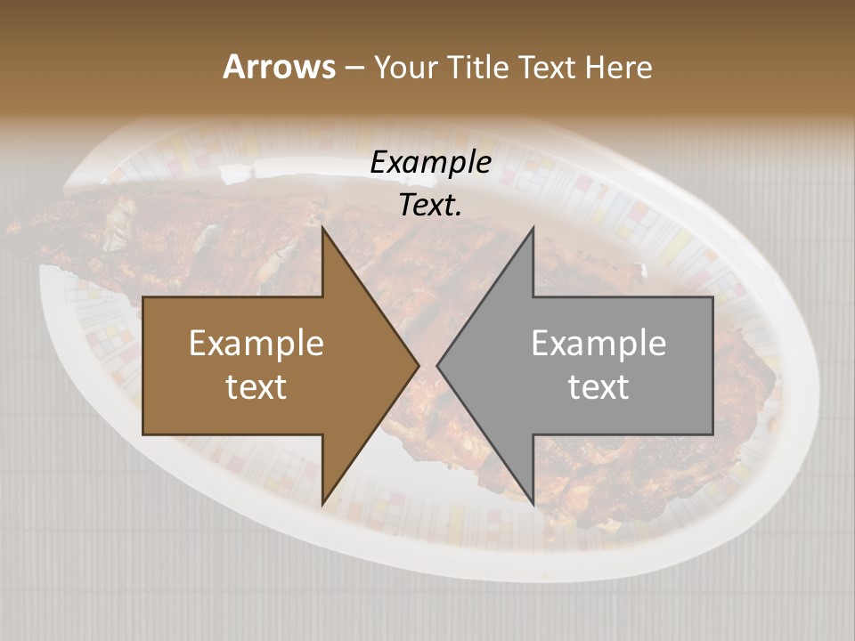 Fall Fire Pan PowerPoint Template
