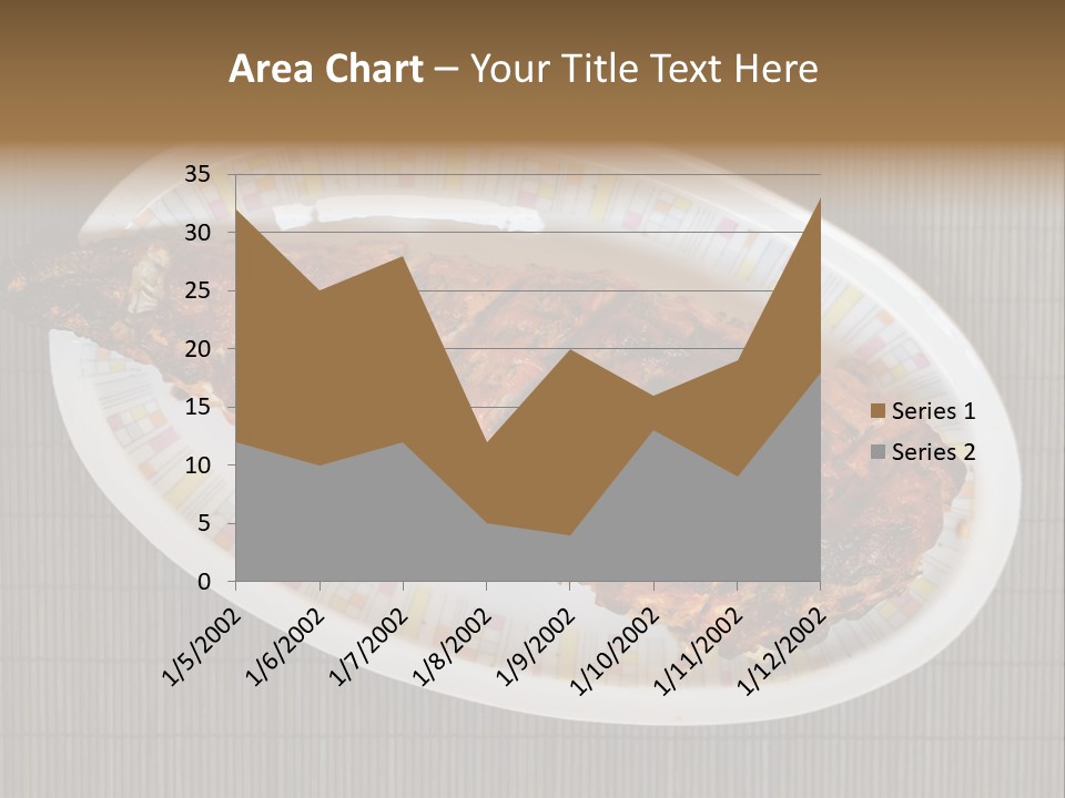 Fall Fire Pan PowerPoint Template