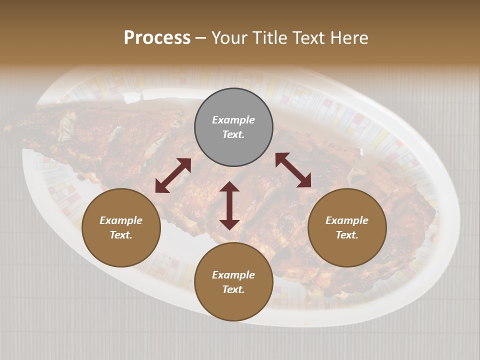 Fall Fire Pan PowerPoint Template