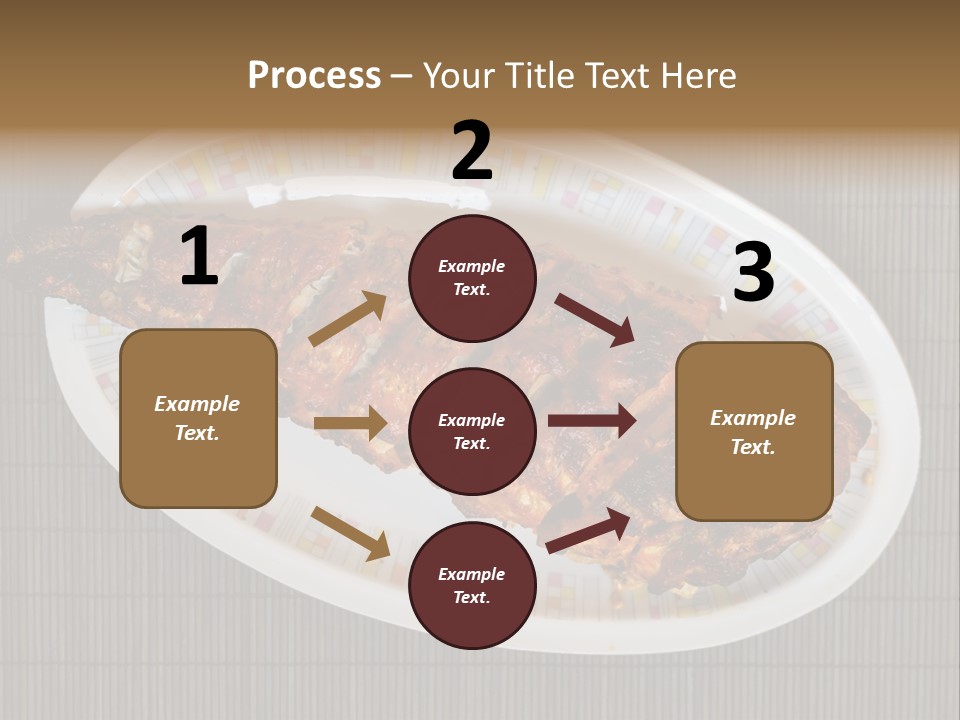 Fall Fire Pan PowerPoint Template