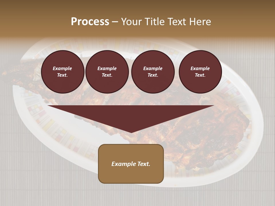 Fall Fire Pan PowerPoint Template