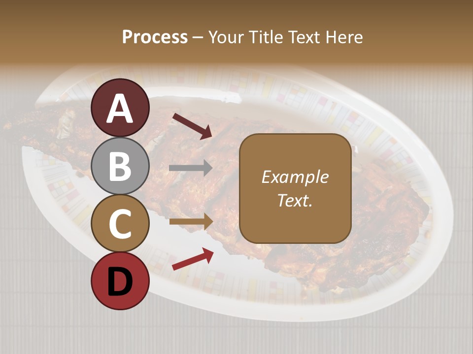 Fall Fire Pan PowerPoint Template