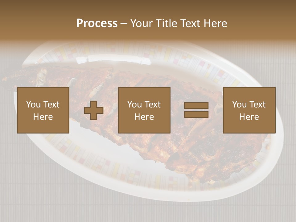 Fall Fire Pan PowerPoint Template